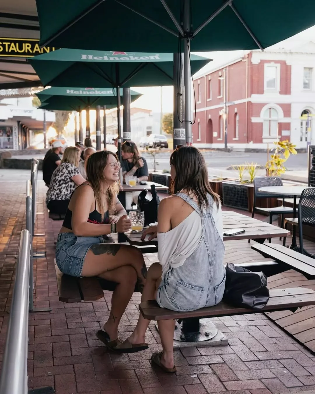 We've got an alfresco beer with your name on it 🍻

Come check out our new outside area, perfect for afternoon beers in the sunshine.