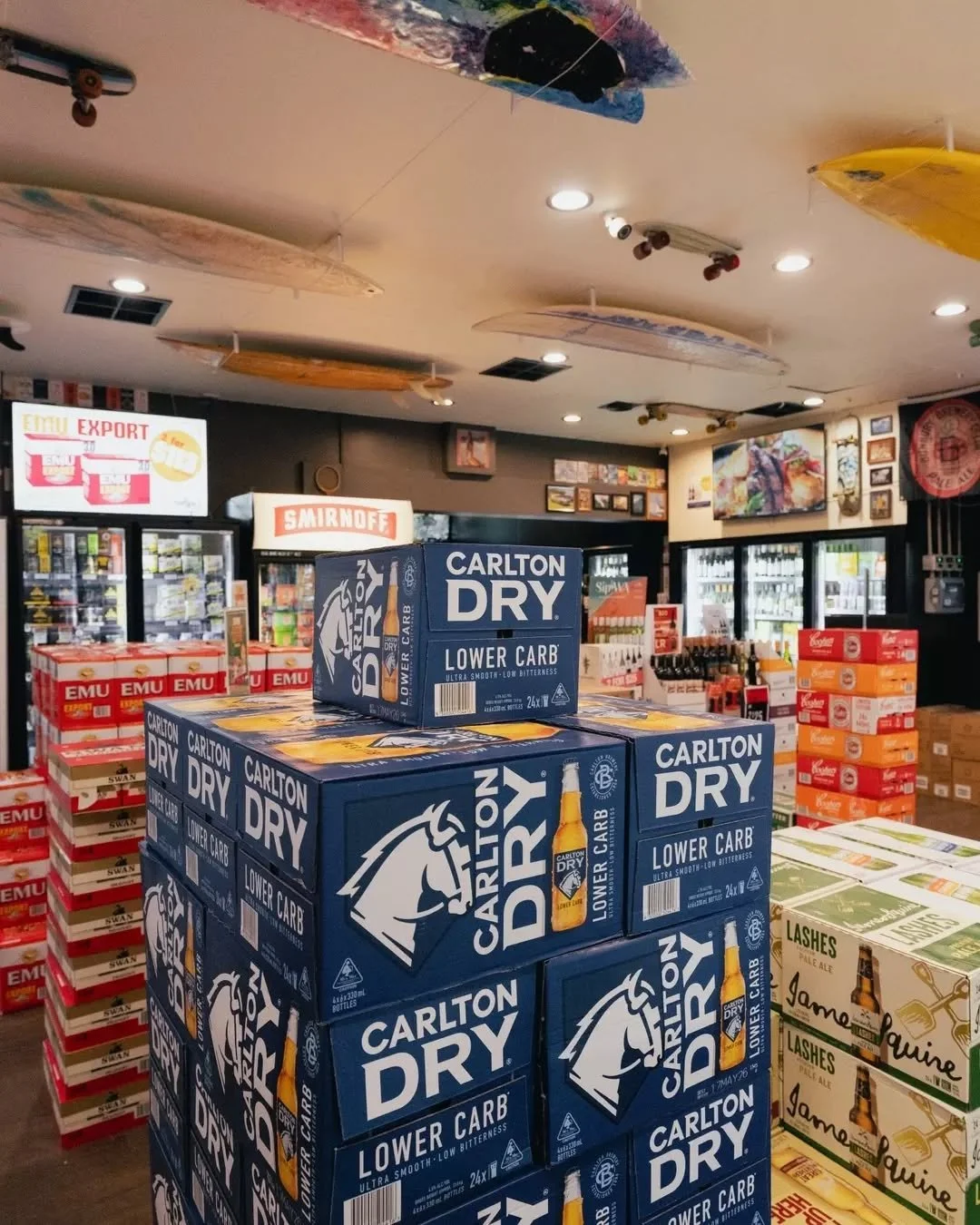 It&rsquo;s WA Derby weekend 🍻

Swing by the drive-thru and get the beers sorted before the first bounce.