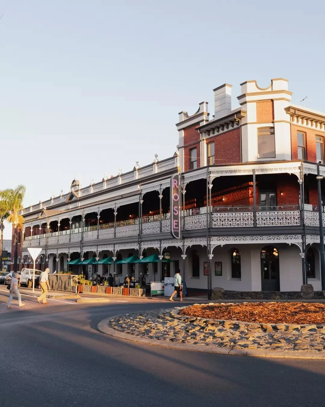 Your favourite Bunbury local soaking up the sunshine, cold drink in hand and good vibes all round ☀️

Come grab a seat in the new alfresco!