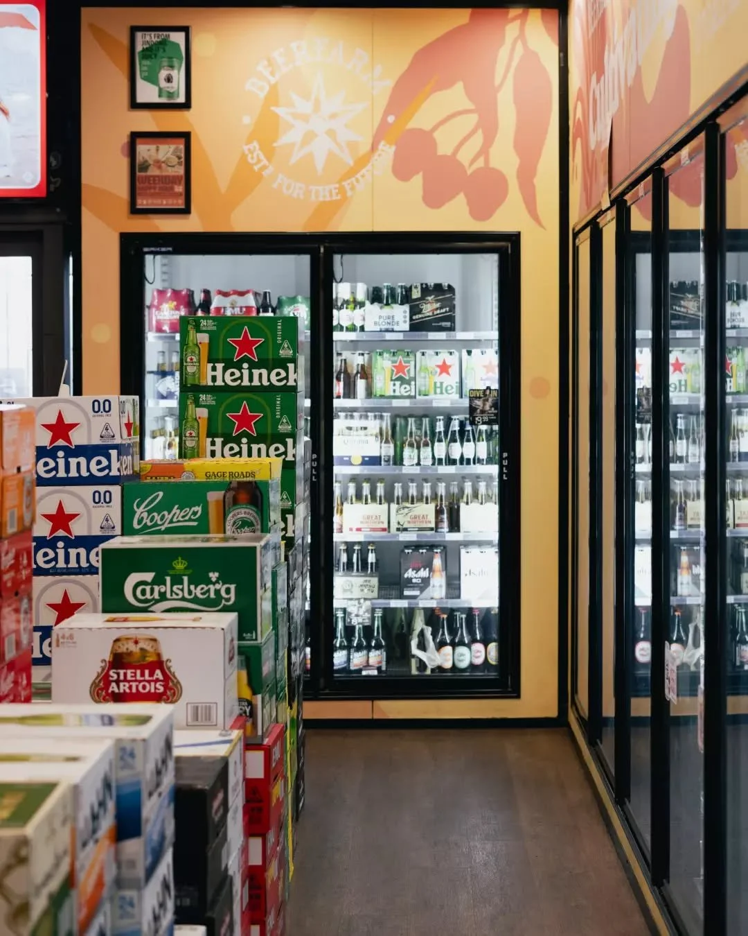 The weekend starts in the drive thru 🍺

Cartons cold, fridge stacked, and no need to leave the car. Bunbury Liquor Barons has your weekend sorted.