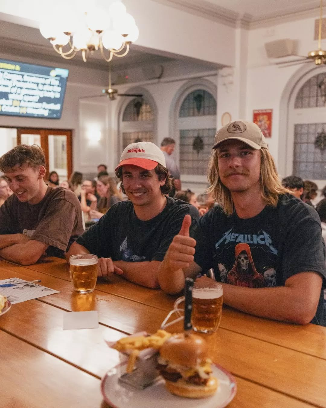 Put your crew to the test on Wednesdays at our Quiz Night 🧠

$25 Parmis all around and prizes for 1st, 2nd and 3rd places! Book your table by heading to the link in our bio.
