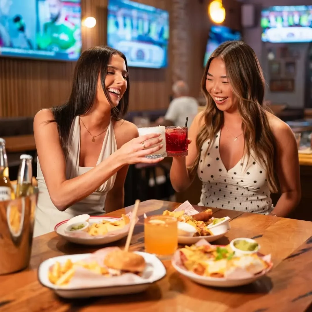Friday plans sorted: margaritas, music, and a table full of tacos 🌮

Join us from 5pm for DJs or live tunes, plus a Fiesta menu packed with cheesy nachos and share plates that keep the good times rolling!