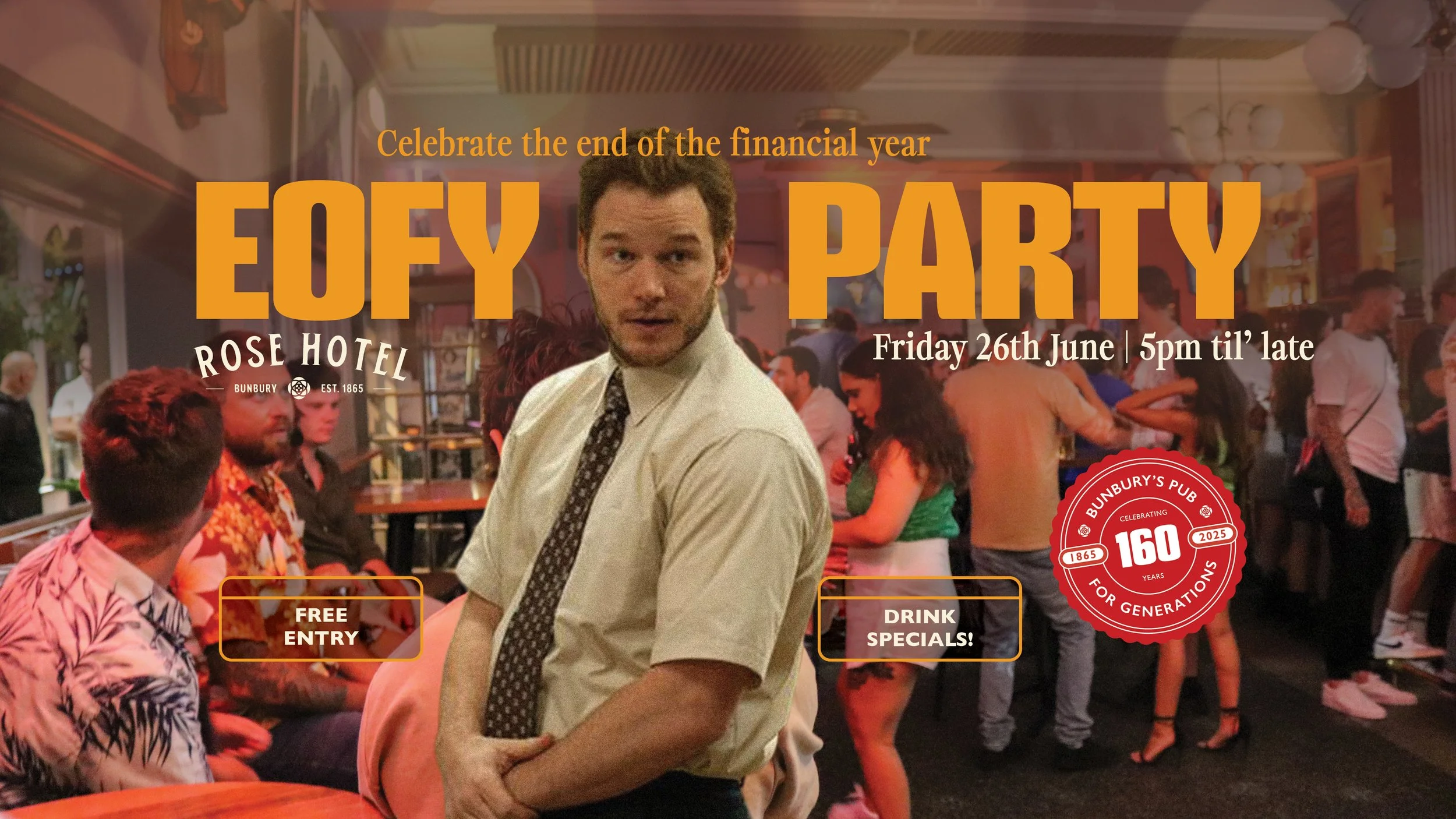 EOFY Party