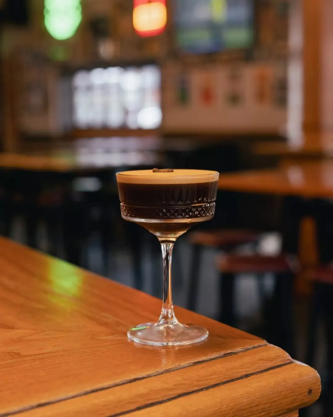 Shaken, chilled, and exactly what your night needed. Espresso Martini season is every season at the Rose ✨
