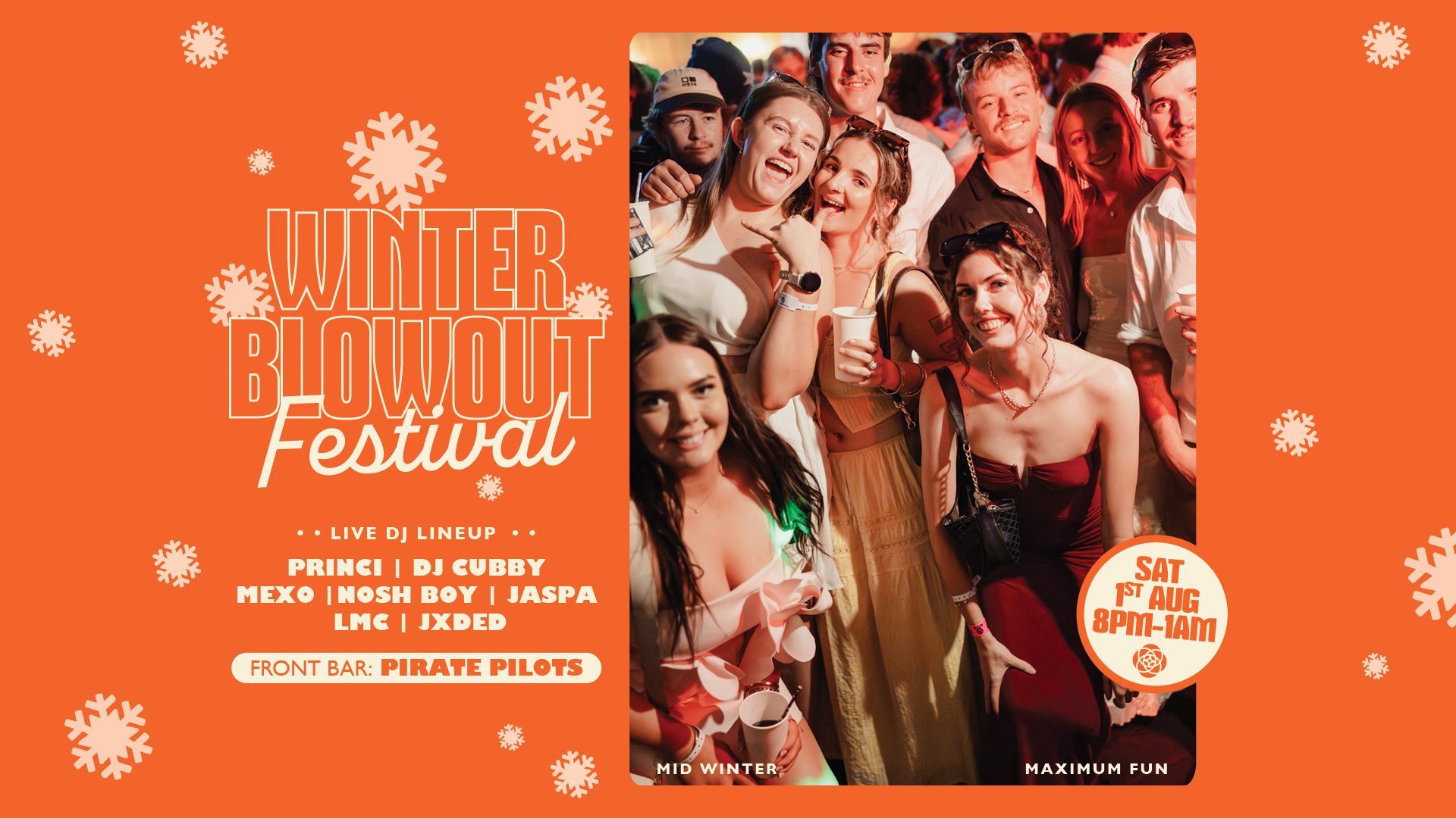 Winter Blowout Festival