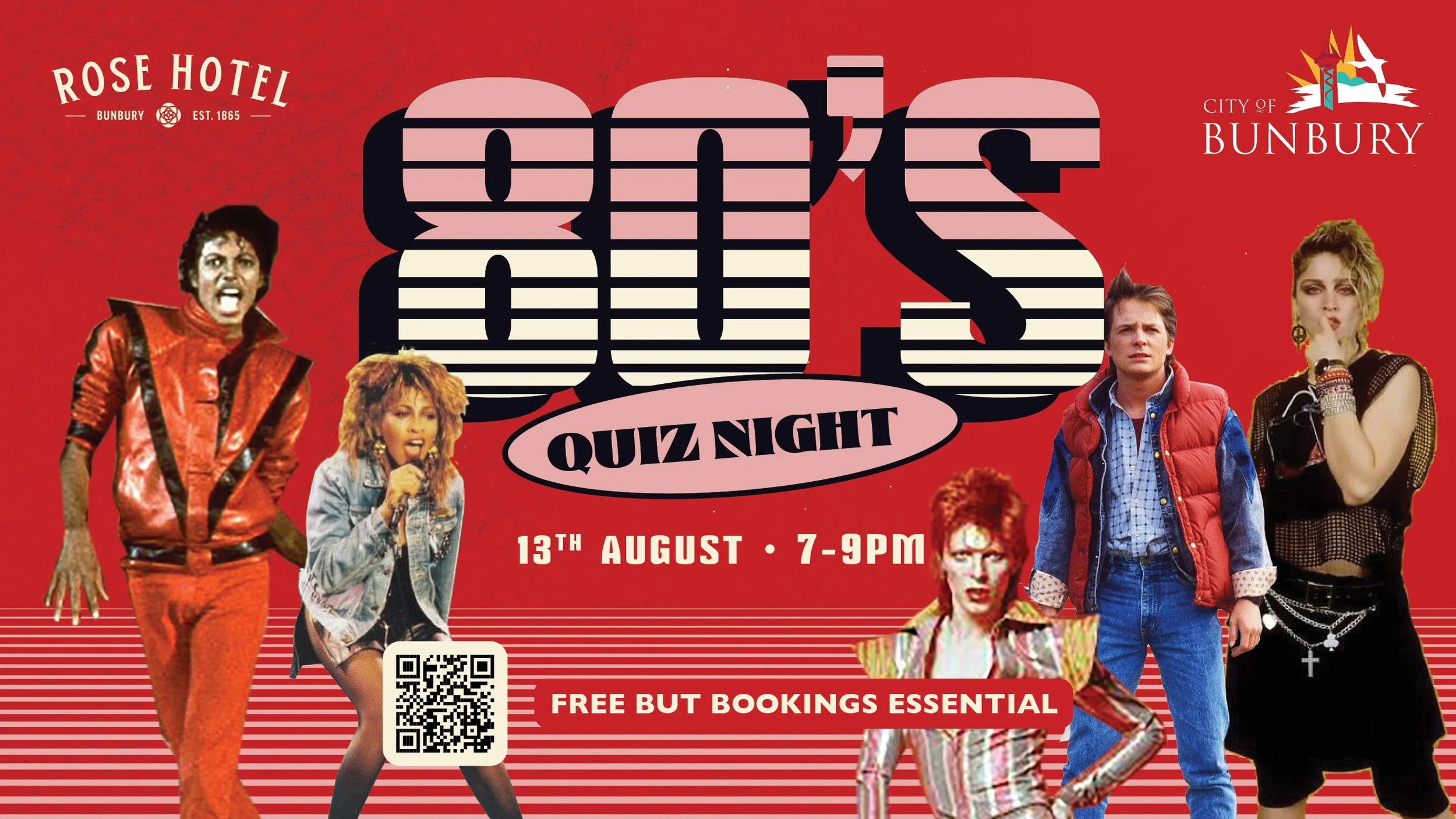 80's Quiz Night