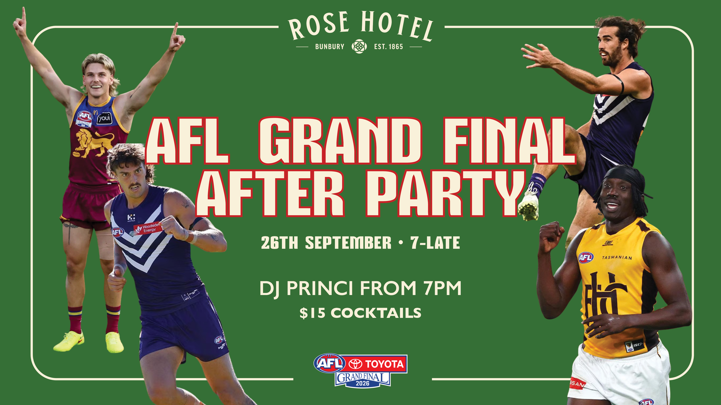 AFL Grand Final After Party