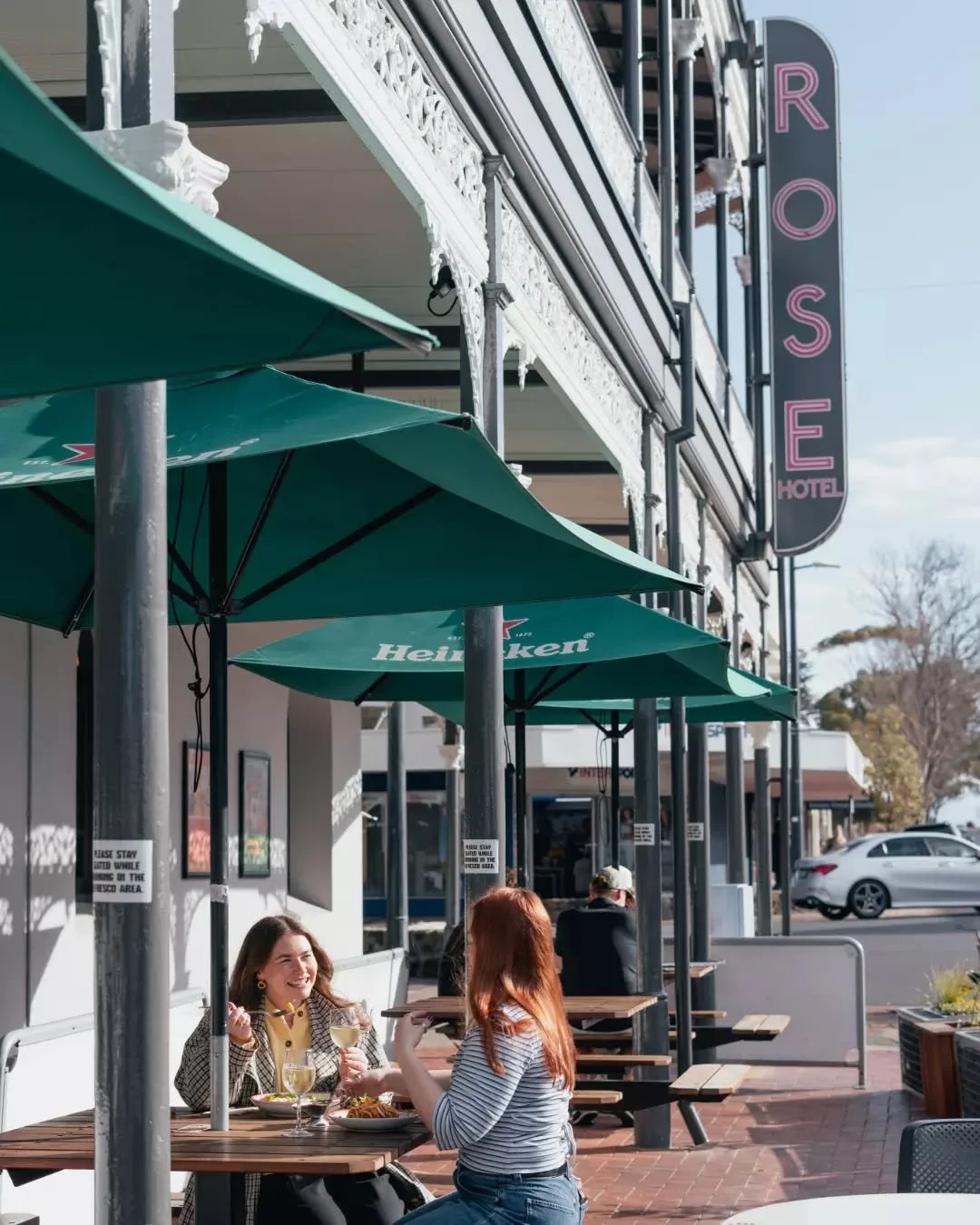 A little sunshine, a spot in the alfresco and a few cold ones, that&rsquo;s the plan this weekend ☀️

We'll see you at the Rose!