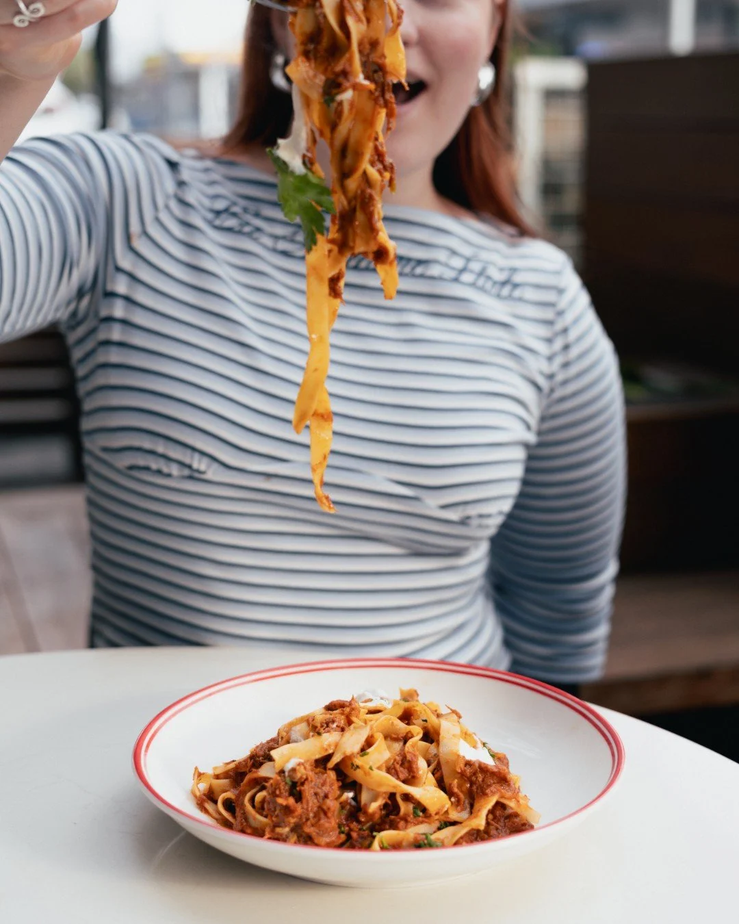 Last few days to get your hands on our October special 👀

Beef Ragu Fettuccine for just $29. Rich, hearty and very worth making a dinner date for.