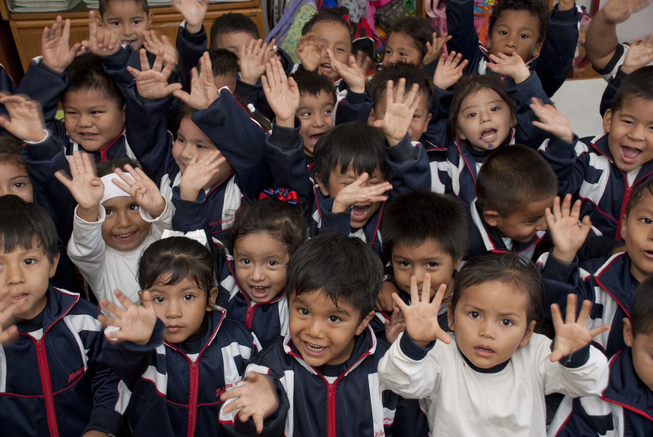 WE ARE COMMITTED to support best-in-class charities helping underprivileged Peruvians