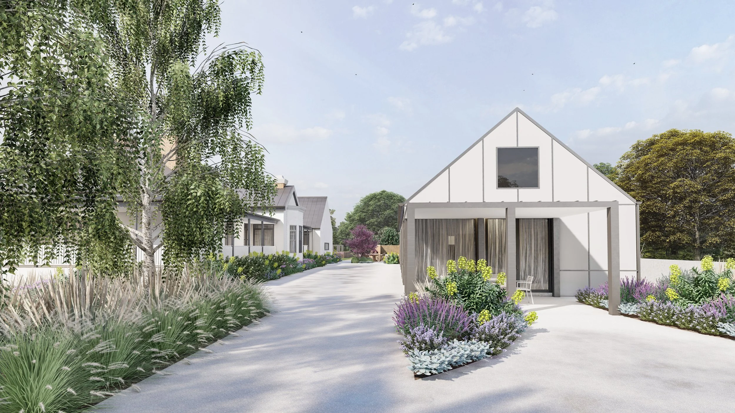 Gisborne Garden — Ashley James Ashley James Gardens