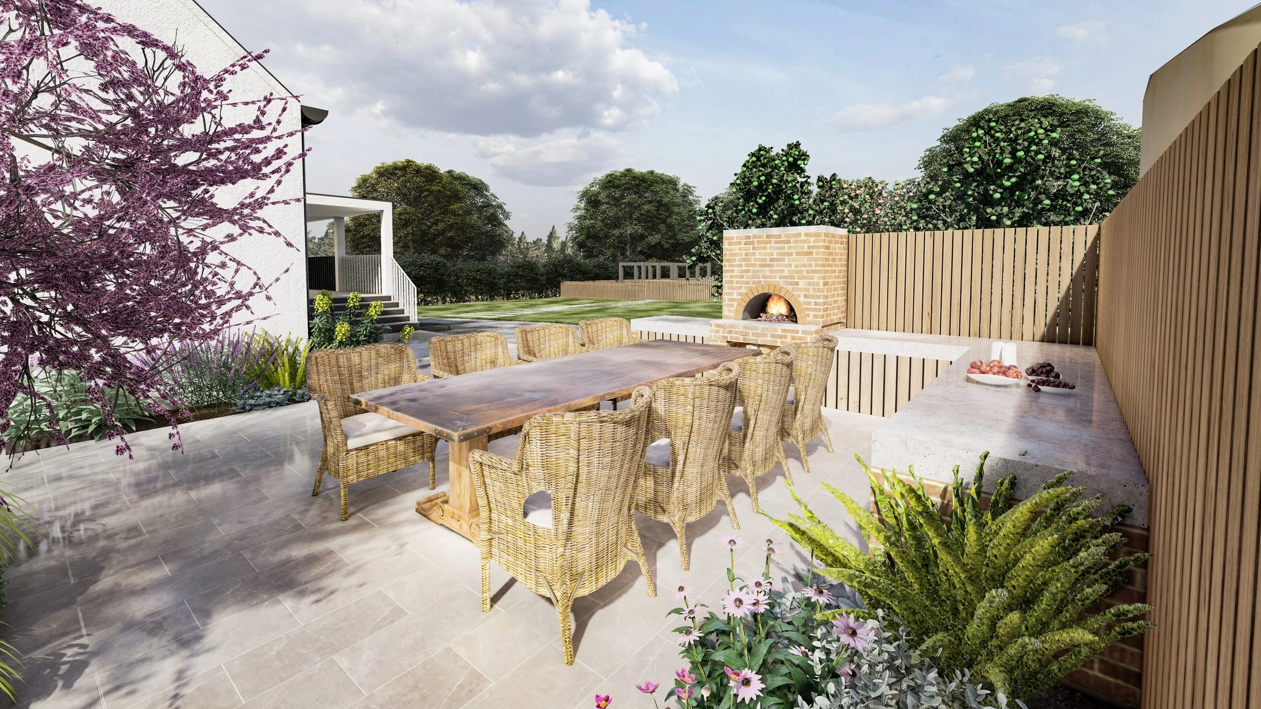 Gisborne Garden — Ashley James Ashley James Gardens