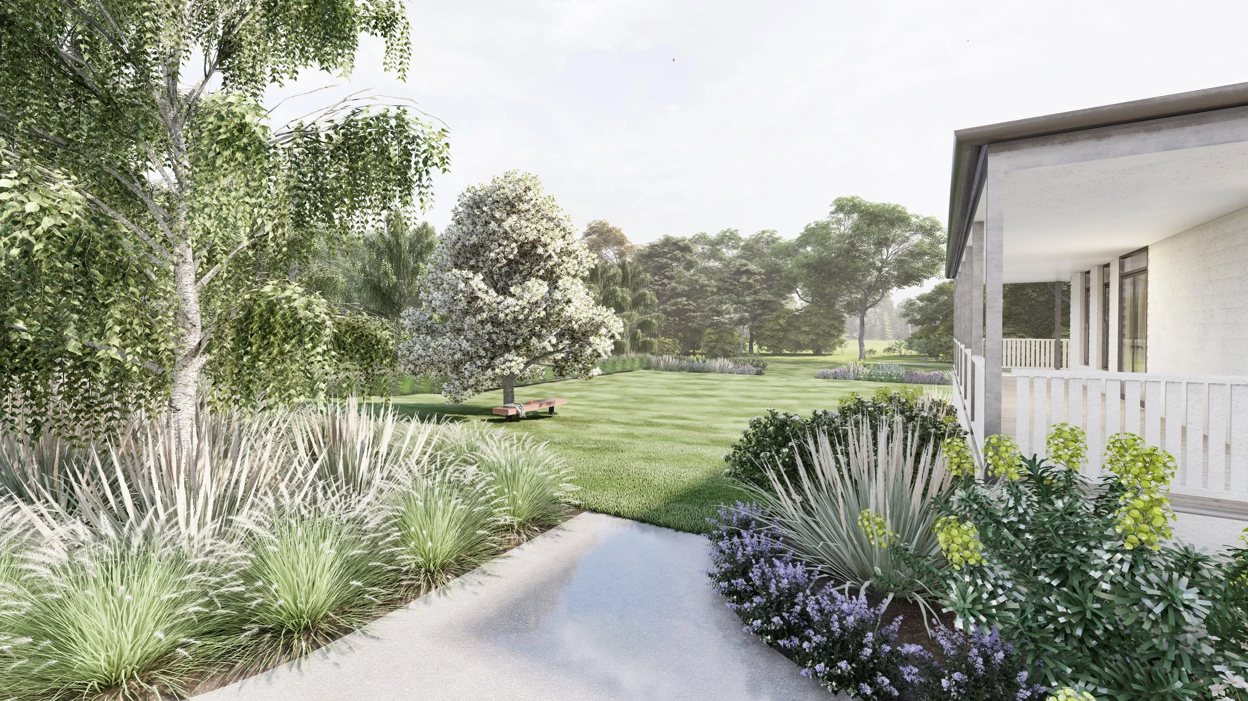 Gisborne Garden — Ashley James Ashley James Gardens