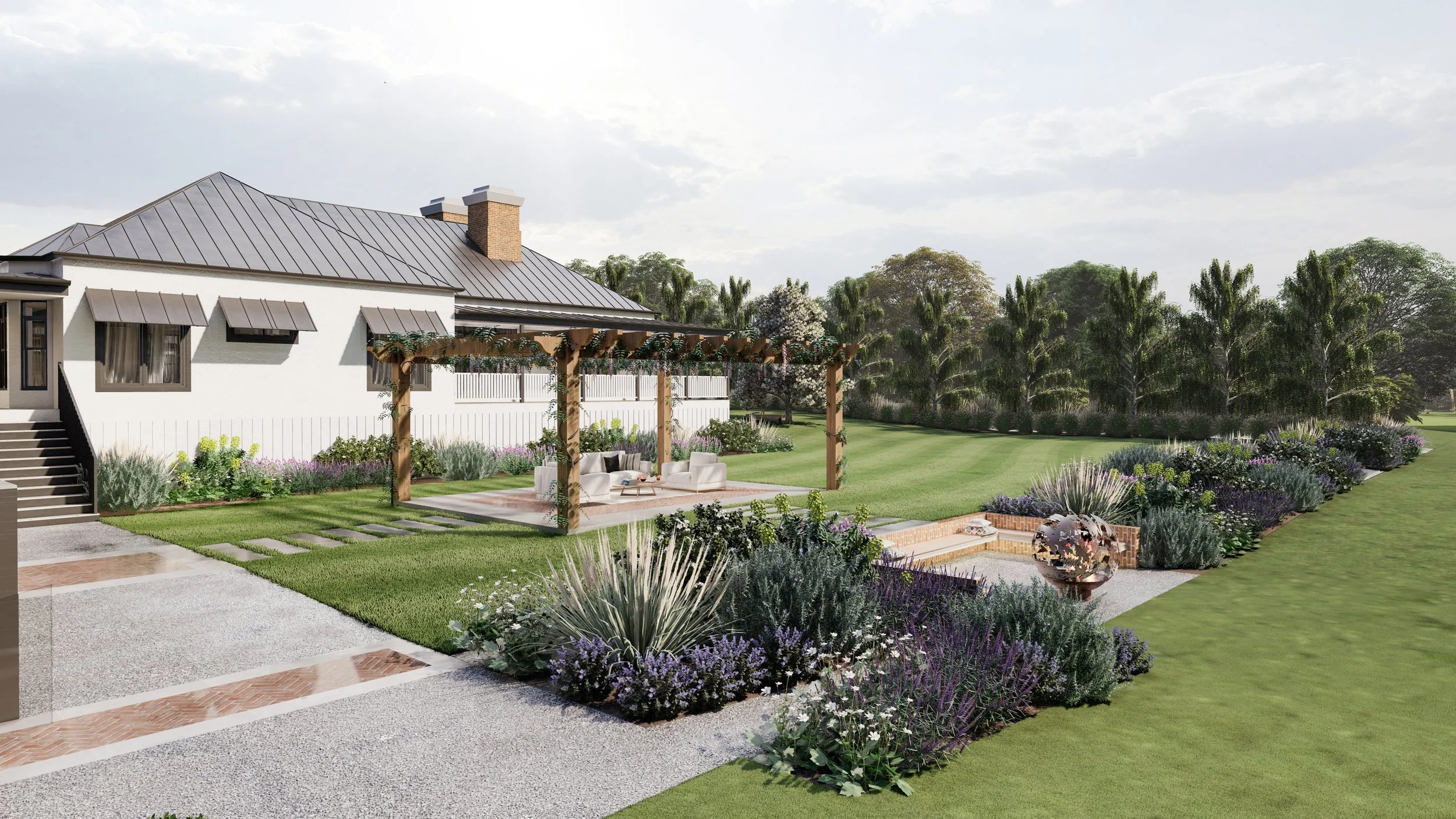 Gisborne Garden — Ashley James Ashley James Gardens