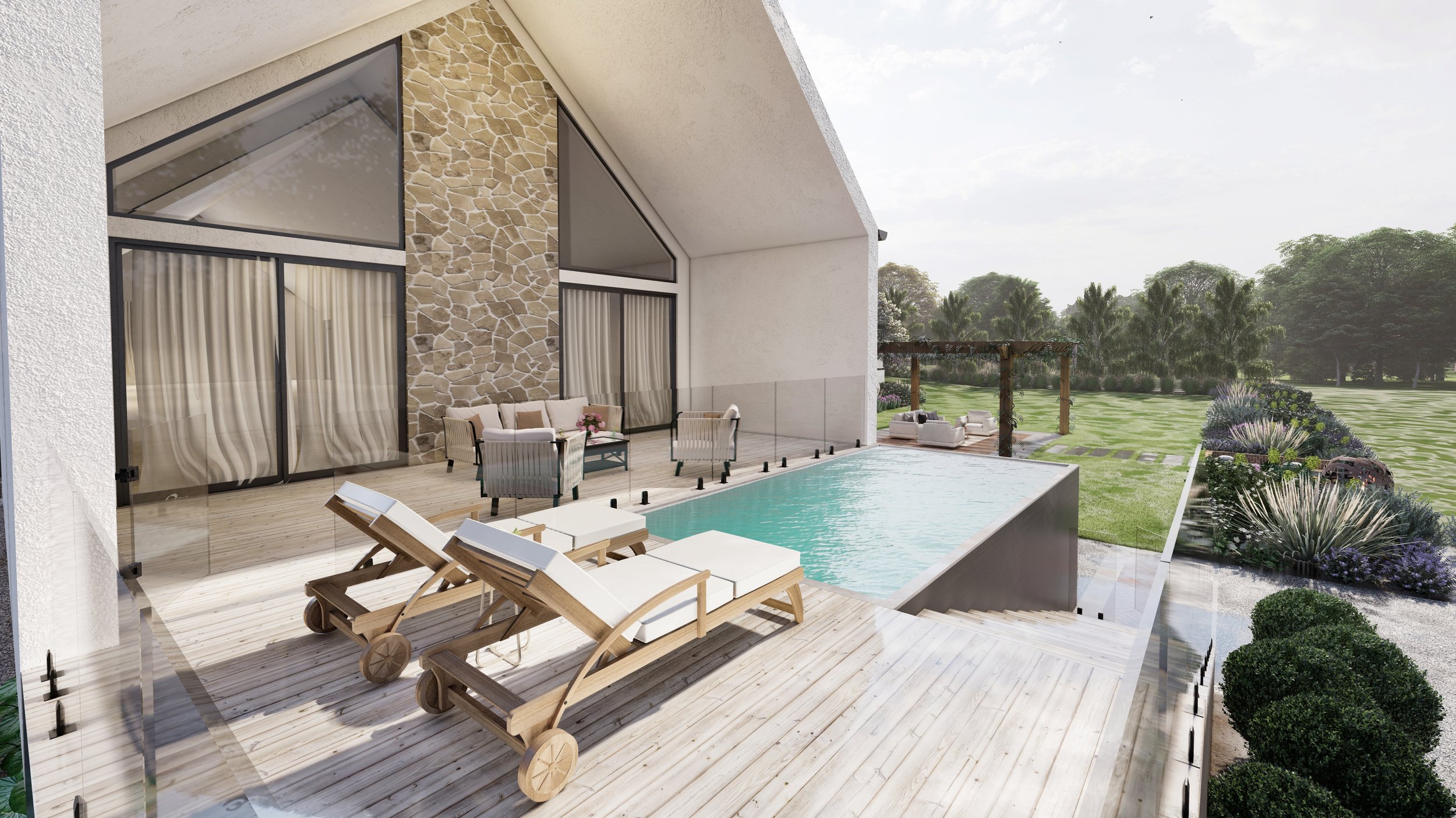 Gisborne Garden — Ashley James Ashley James Gardens