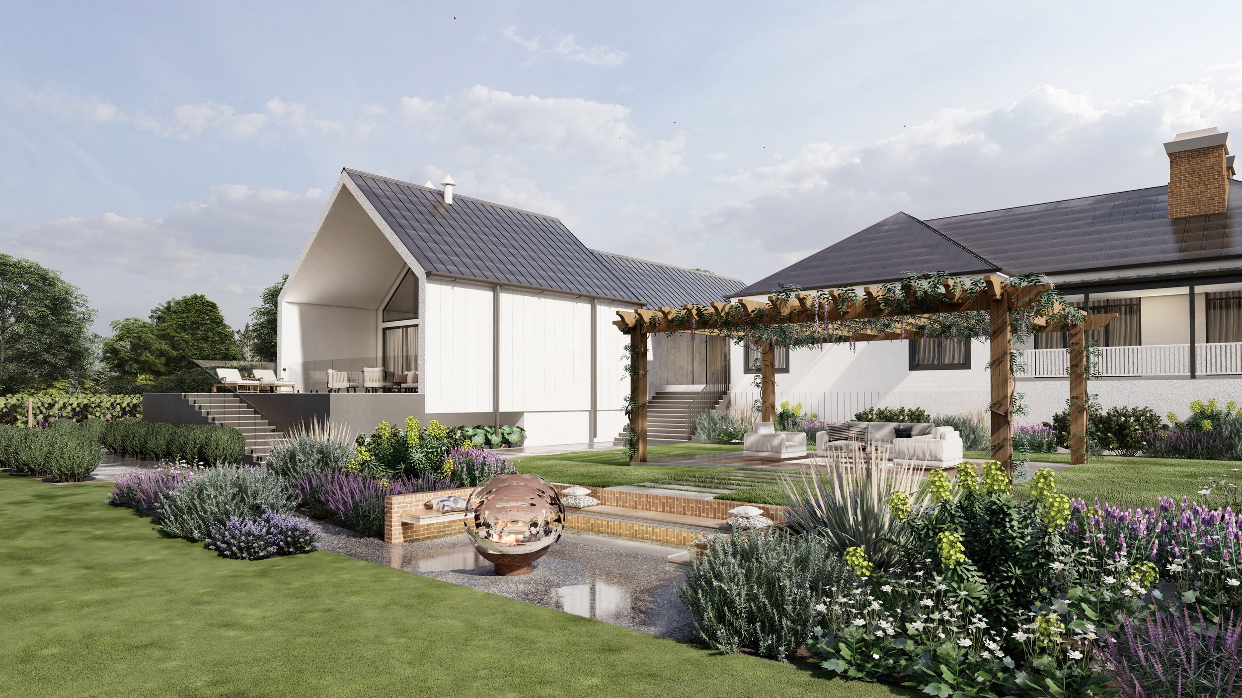 Gisborne Garden — Ashley James Ashley James Gardens