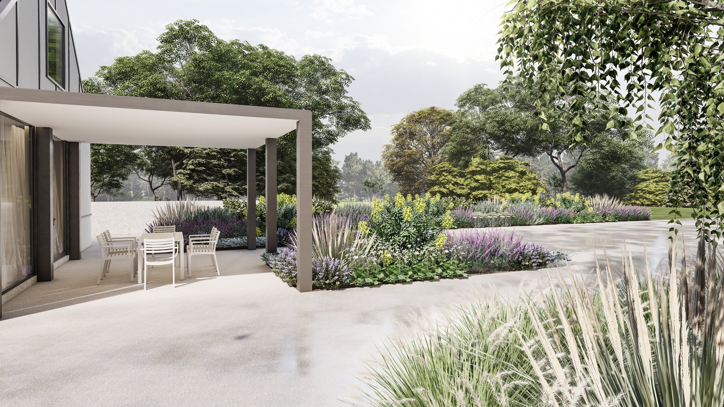 Gisborne Garden — Ashley James Ashley James Gardens