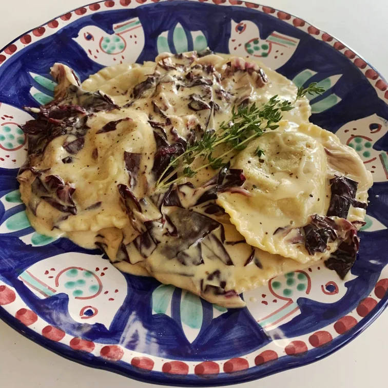 New on the Autumn Menu! - Ravioli ai Funghi