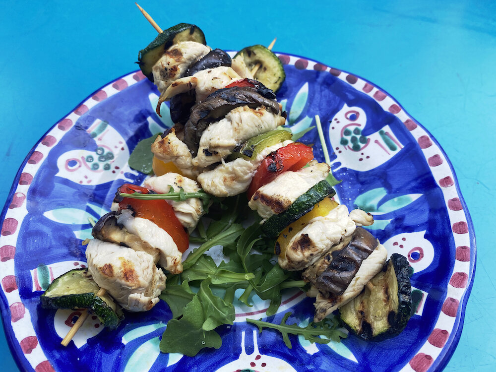 Chicken Skewers