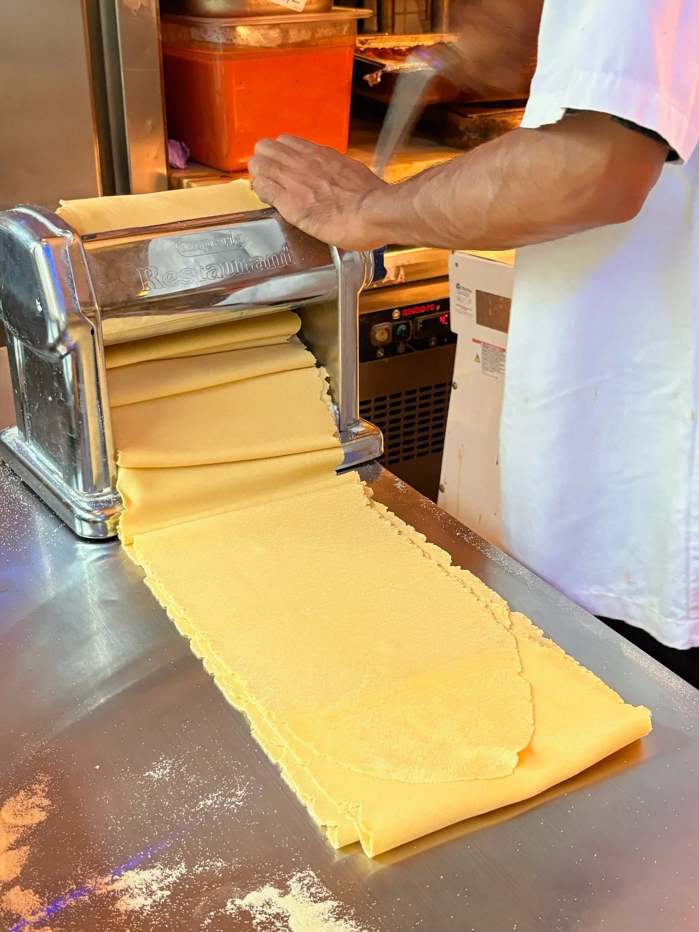 Handmade pasta, specially selected wine, and a relaxed setting ✨

Say hello to our new wine special: a 2022 S&uuml;dtiroler Lagrein OXS from the Niklas winery in South Tyrol, Northern Italy. 

A dark ruby, medium-full bodied wine with velvety notes o