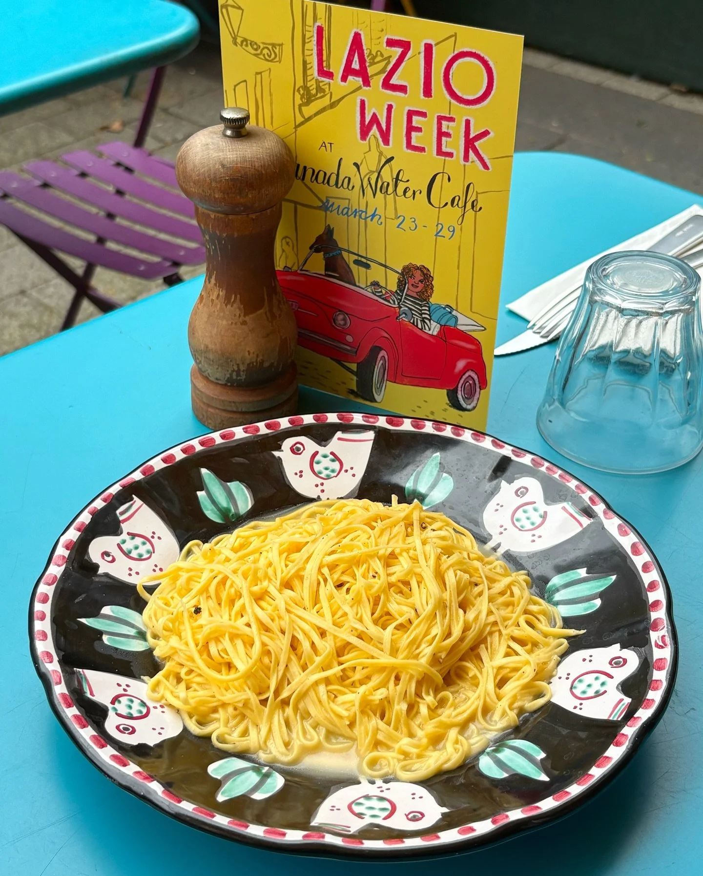 Next week, we&rsquo;re bringing the food and wine of Rome to South East London ✨🍷

Join us for our Lazio regional week from 23rd - 29th March. Expect bold, rustic flavours and crisp Roman wines. 

Swipe to see the full menu ➡️

Book now via the link