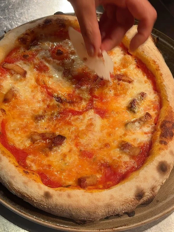 It&rsquo;s Lazio week at Canada Water Cafe! 🏛️🇮🇹

Our pizza all&rsquo;amatriciana is a modern take on the traditional Italian pasta sauce, originating from the town of Amatrice in the Lazio mountains 🍕

Over time, workers brought the recipe from 