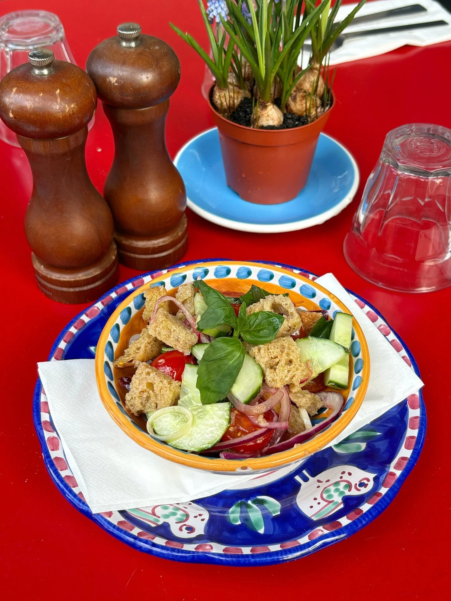 A taste of Tuscany 🇮🇹

Join us from 20th to 26th April, when we&rsquo;ll be celebrating the rustic, punchy flavours of Tuscany. 

Menu highlights include a fresh and vibrant panzanella salad, handmade pappardelle with wild boar ragu, and salted cod