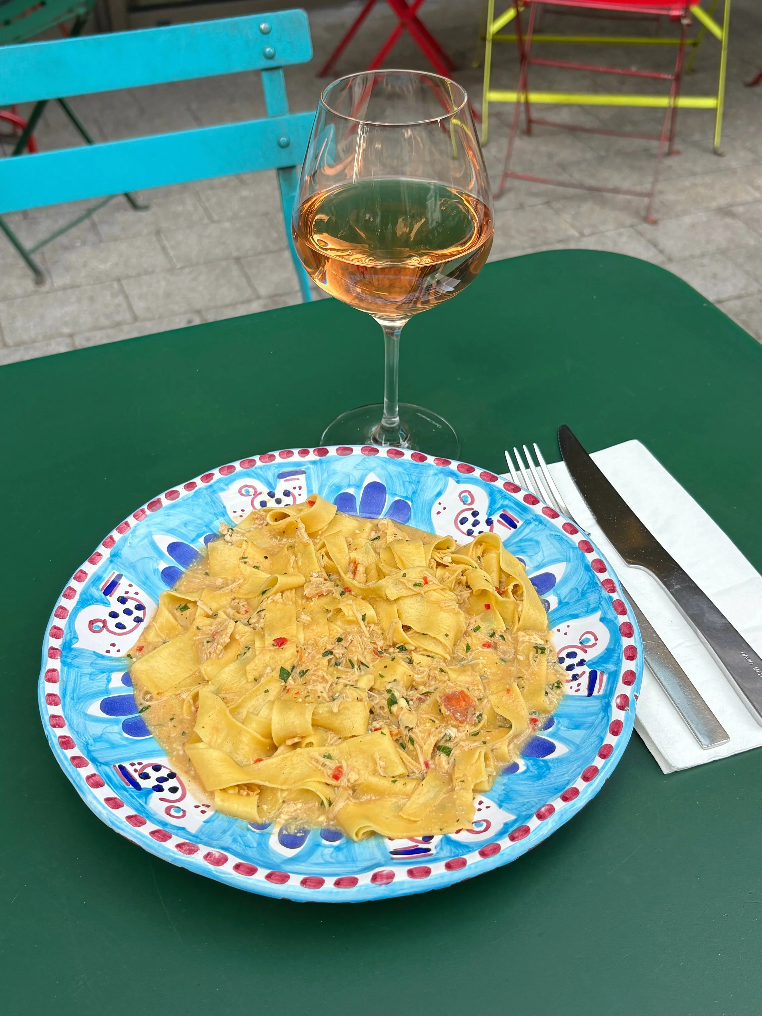 Monthly menu highlights 💚

Not long left to catch our wonderful May specials, including:

🦀 Handmade tagliatelle with Dorset crab, chilli, lemon &amp; parsley
🍅 Bruschetta Mediterranean with burrata, artichoke &amp; sundried tomatoes
🍋 Handmade g