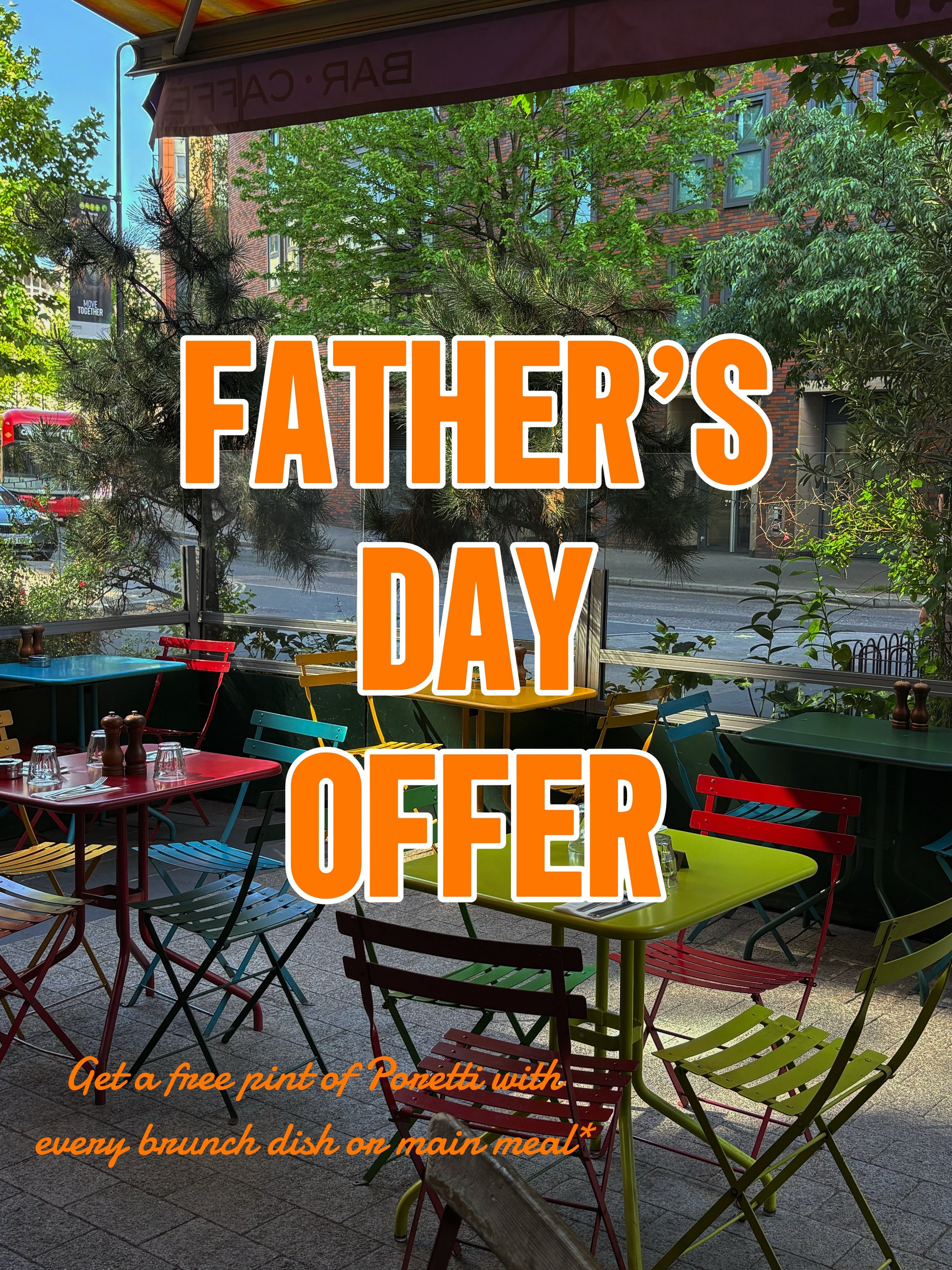 Plans for Father&rsquo;s Day? 🍻

Come visit us on 21st June for brunch or a main dish and enjoy a free pint of Poretti with your meal. 

Secure your table via our link in bio 🔗

*offer available from 10am

#canadawater #se16 #fathersday2026 #father