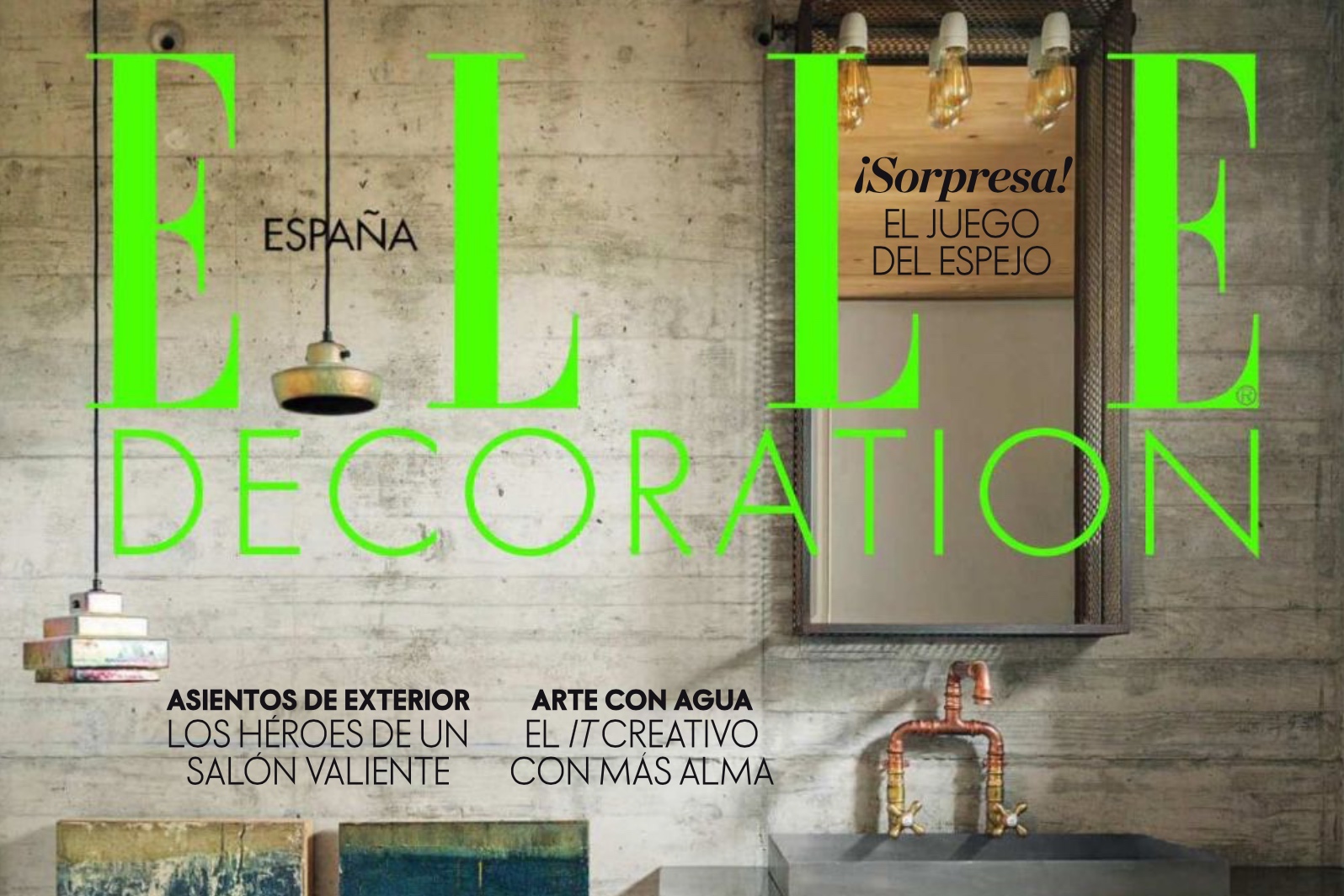ELLE DECORATION SPAIN