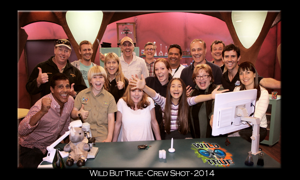 Wild But True - Educational Kids show on the Discovery Channel - Robert Irwin (Makeup, hair & wardrobe)