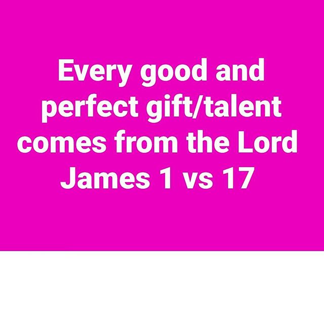 What are you doing with your gift? 👑💄 #stayhumble #useyourgiftforgodsglory 
#blessed #quoteoftheday #neverbeproud #nevercompareyourselftoothers #blessed