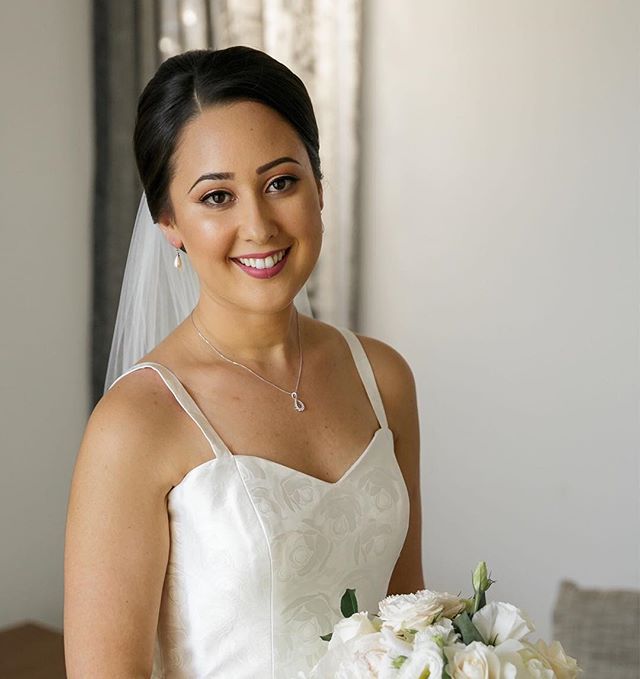 Bride Barbra 💍💐👰💄 Hair @hairicome_ 💆🏼&zwj;♀️ @whitepearlphotography #dreamteam 
#jessicacagney #makeupartist
#makingeverydaywomenbeautiful #weddingmakeupartist #goldcoasthairstylist #goldcoastmakeupartist #weddingmakeupartistgoldcosst #makeupan