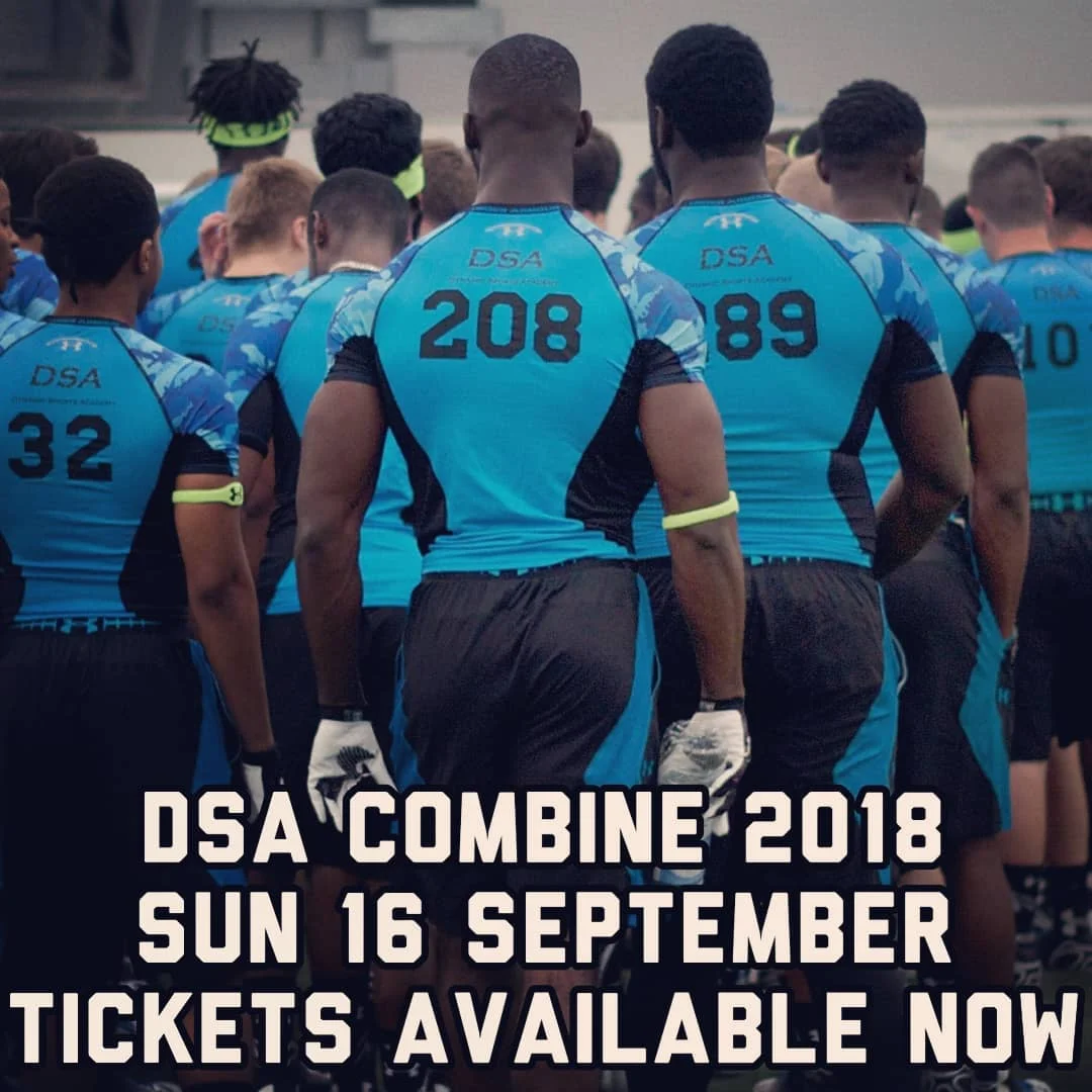 DSA 2018 Combine now open for registration