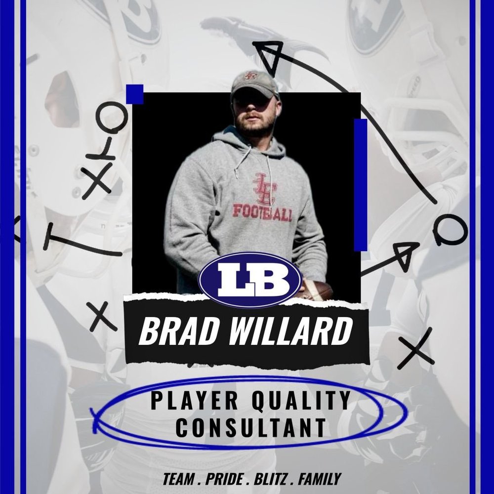 Brad Willard Joins Quality Consultancy Staff — London Blitz