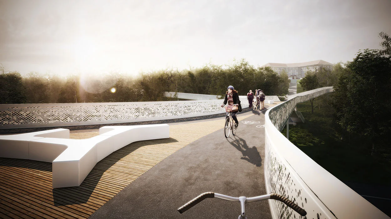BUSKO FOOTBRIDGE - 2pm