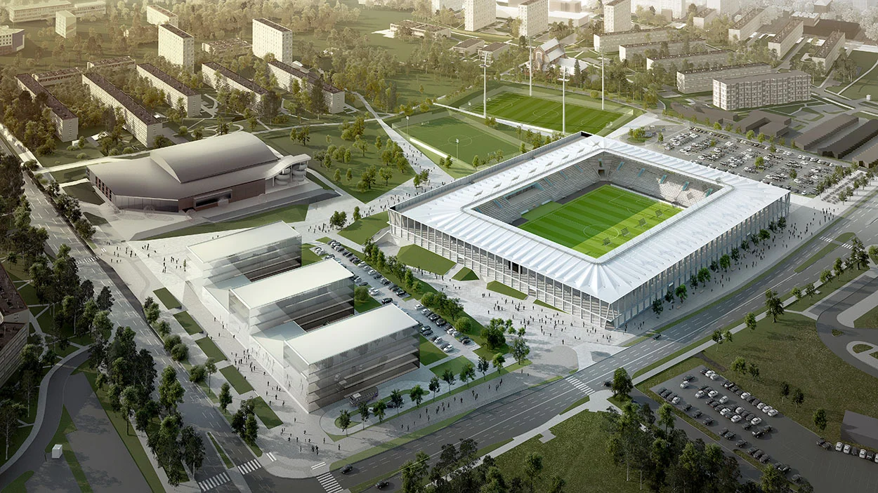OLSZTYN STADIUM - 2pm