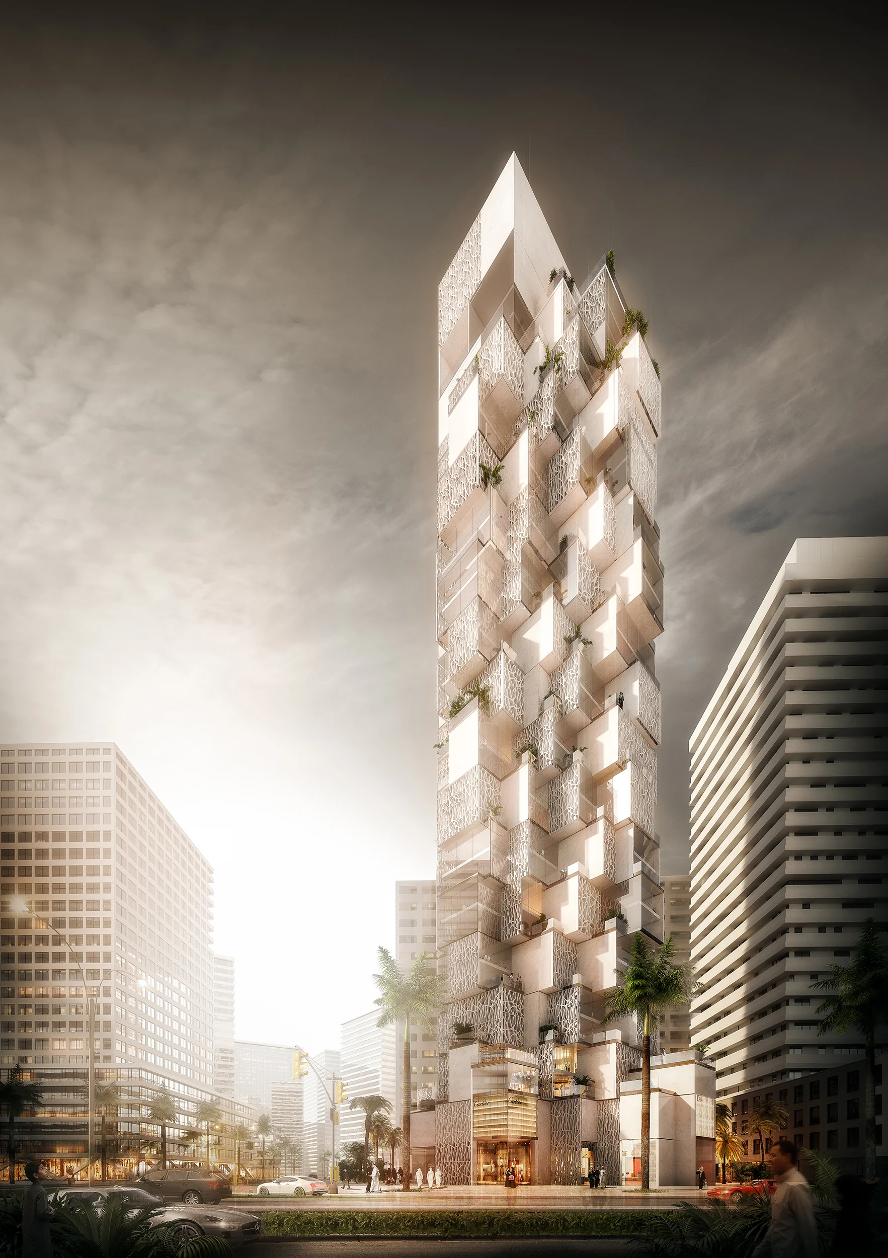 Confidential Residential Tower - GENSLER