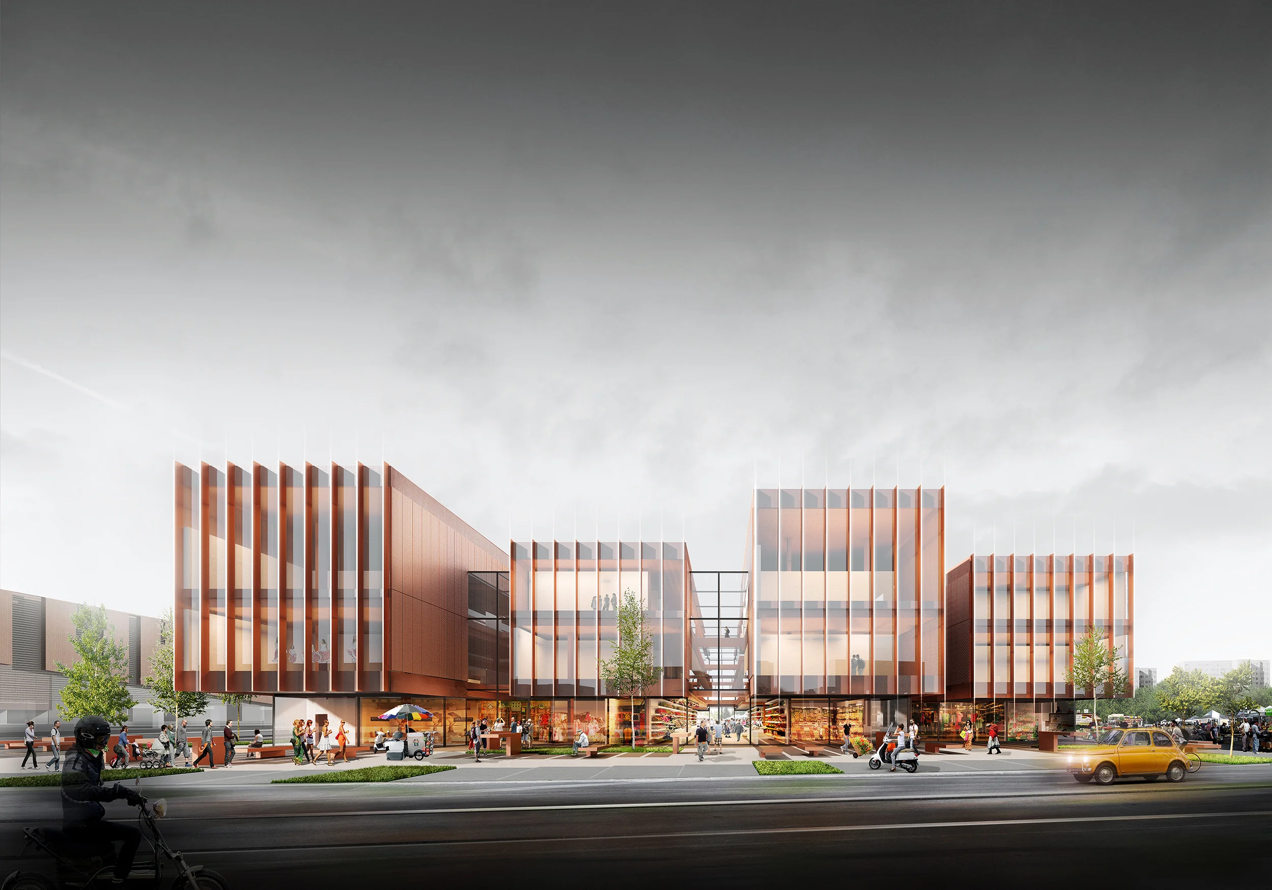 Market Hall - JSK Architekci