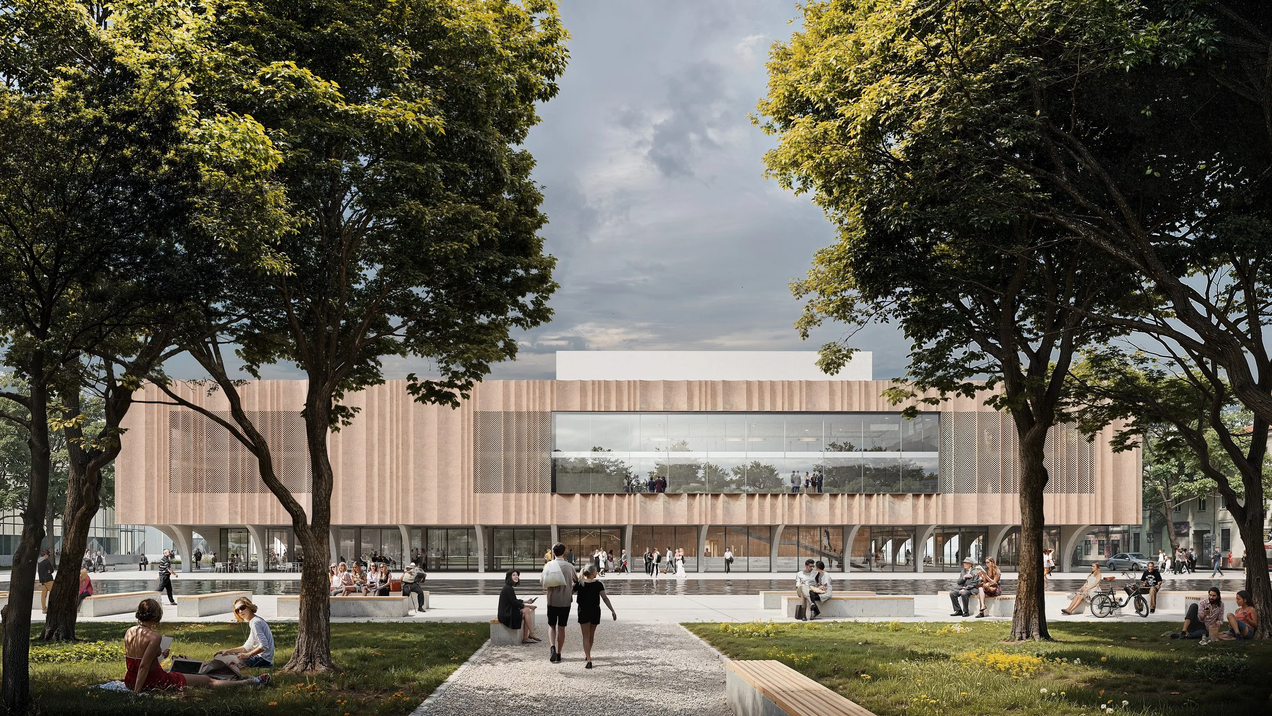 Sala Koncertowa - Inicjatywa Projektowa