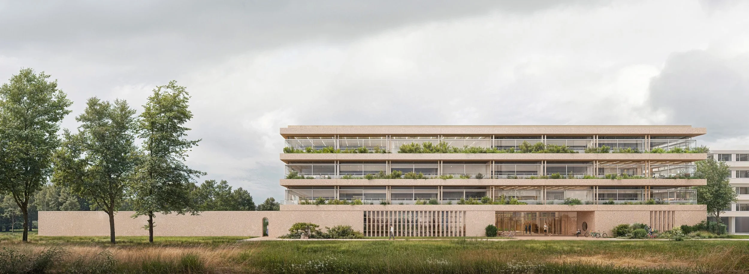 Instytut Biologii Molekularnej - Projekt Praga