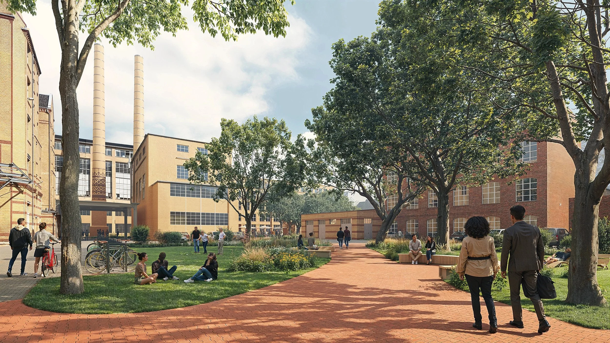 Osram Höfe - Gensler