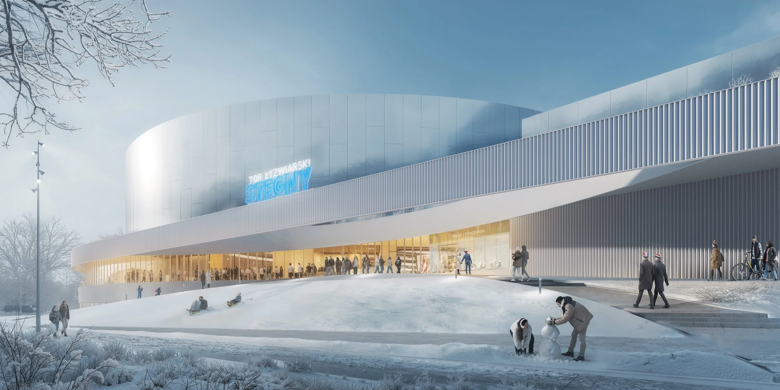 Tor Stegny - Grupa 5