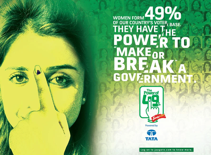 Tata Global Beverages Power of 49 campaign