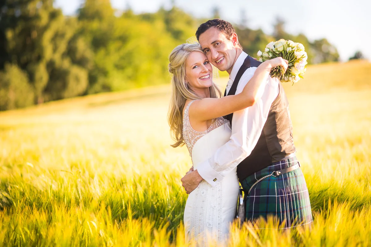 Dalhousie Castle Wedding - Cliona & Stuart 2