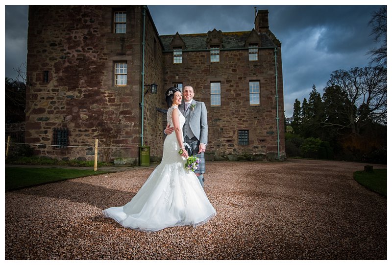 Fingask Castle Wedding - Tegan & Mark