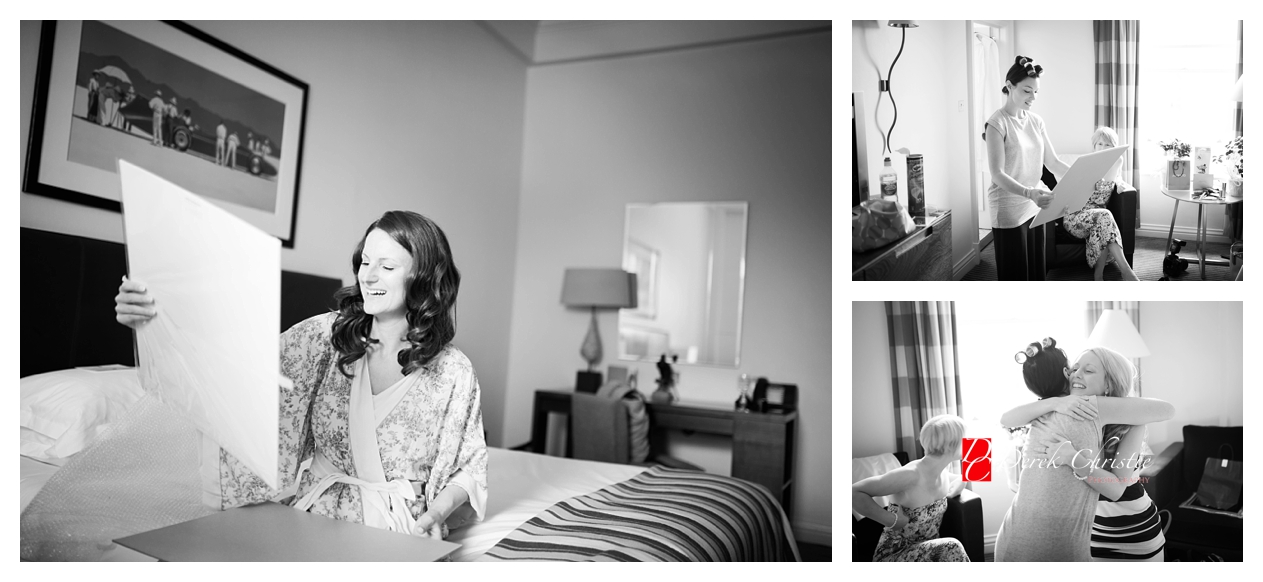 Edinburgh Wedding Photography Balmoral