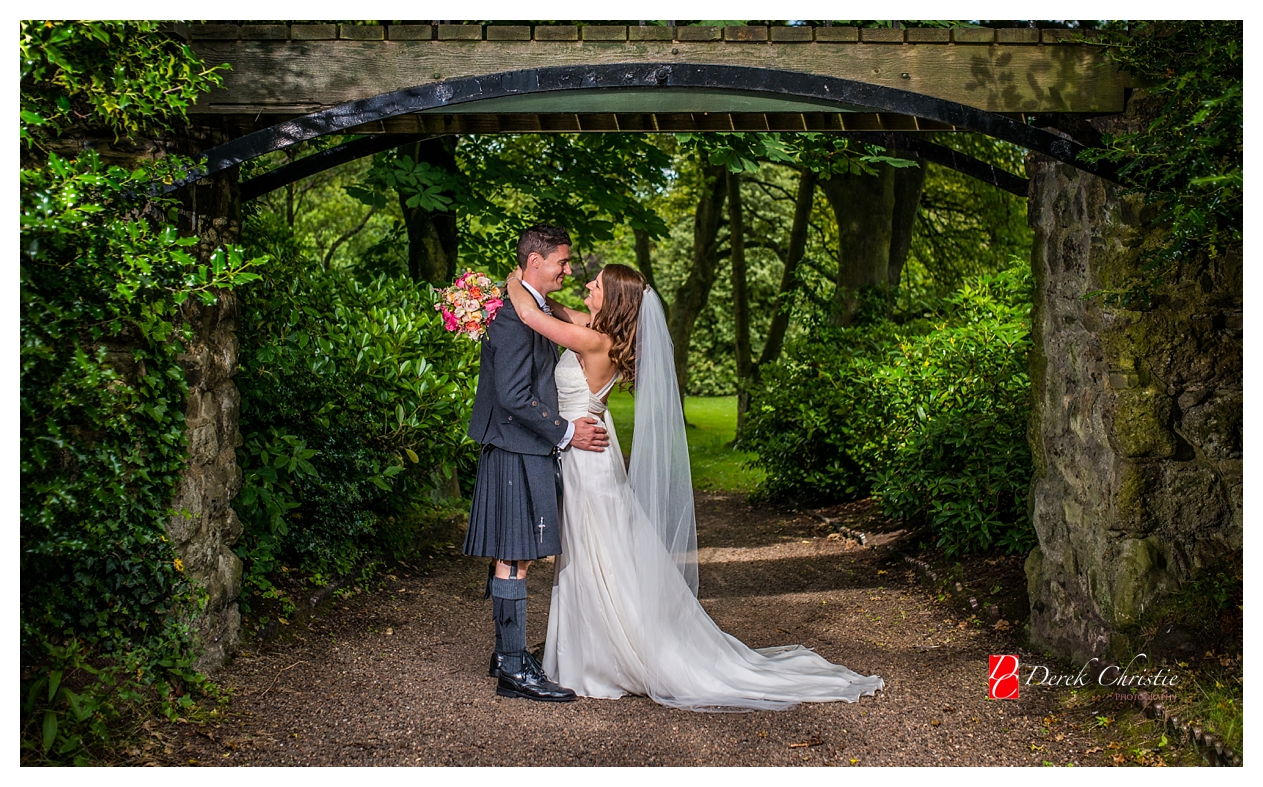 Edinburgh Wedding Photography Balmoral