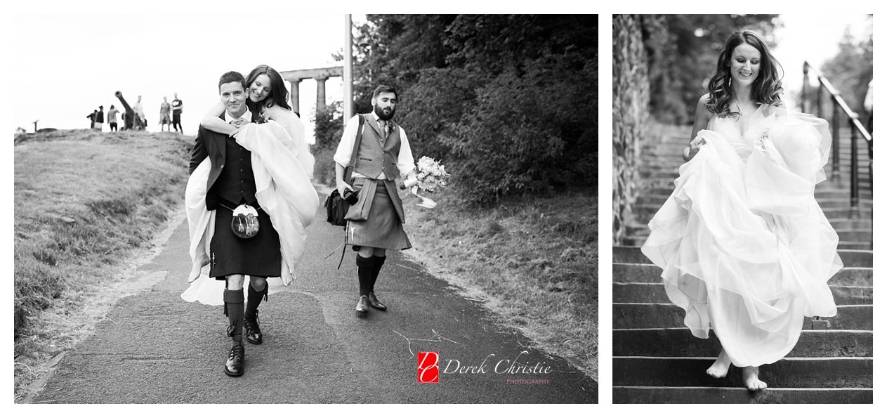 Edinburgh Wedding Photography Balmoral