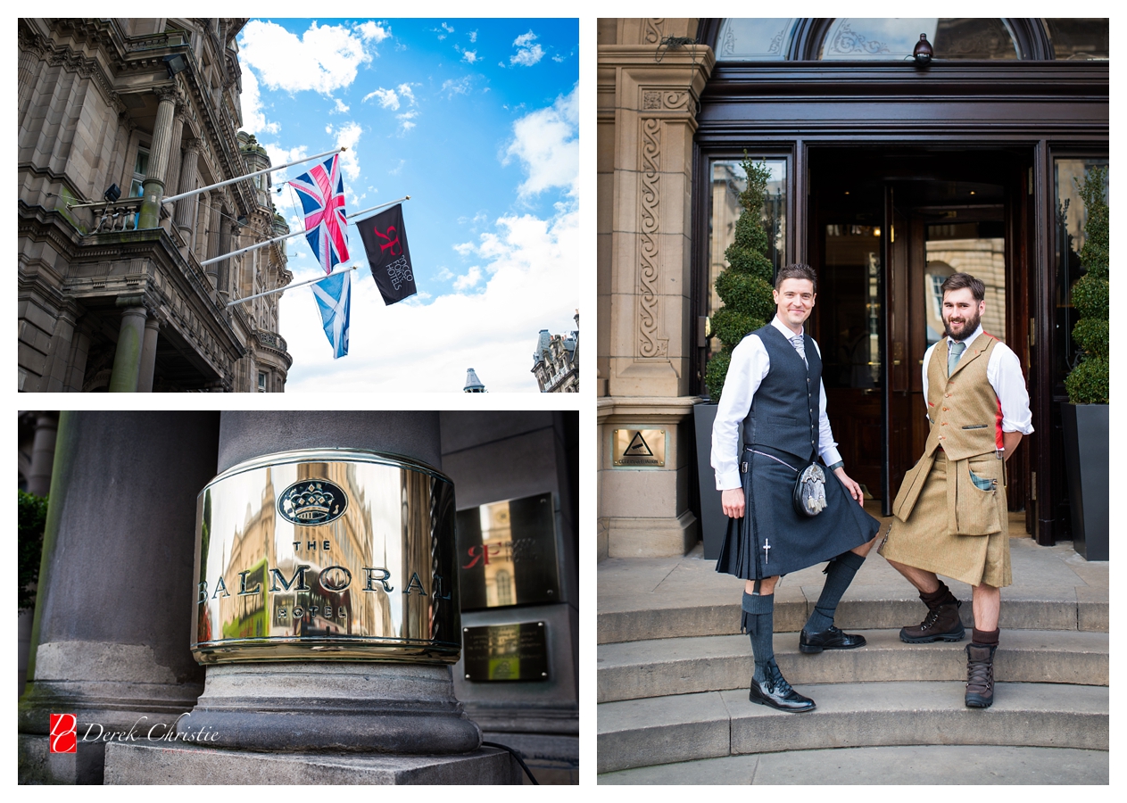 Edinburgh Wedding Photography Balmoral